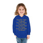 HLE Toddler Fleece Hoodie - Inspirational Design