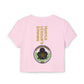 St. Patrick's Day Women's Baby Tee - Hustle, Leagues, Empire Design