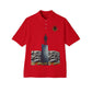 Polo de piqué para hombre Hustle &amp; Grind - Estilo motivacional para emprendedores