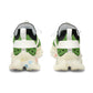 Eco-Friendly Women's Mesh Sneakers with Vibrant Green Design