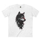 HLE Wild Spirit Graphic Tee - Fierce Wolf & Tiger Design