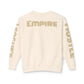 Unisex Lightweight Crewneck Sweatshirt - 'Empire Hustle' Urban Art Design
