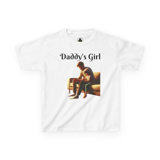 Daddy's Girl Kids Heavy Cotton Tee