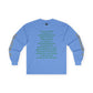 Inspirational HLE Long Sleeve Tee - Relaxed Fit Casual Apparel