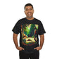 Hustle League's Empire Unisex Heavy Cotton Tee - Vintage Hunting Graphic T-Shirt