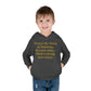 HLE Toddler Fleece Hoodie -  Inspirational Design