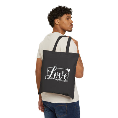 Eco-Friendly Cotton Canvas Tote Bag - Perfect for Groceries, Shopping, and Everyday Use