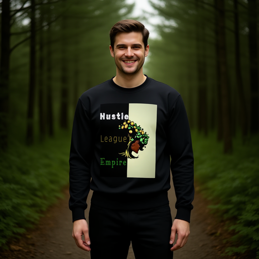 Men's Round Neck Long Sleeve Sweatshirt