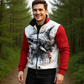 Men's Thick Knit Fleece Jacket