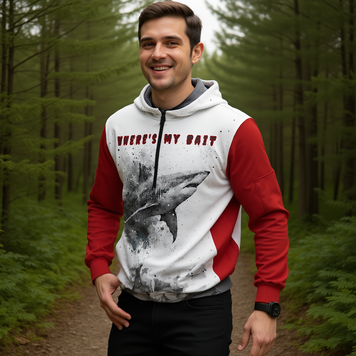 Men's Thick Knit Fleece Jacket