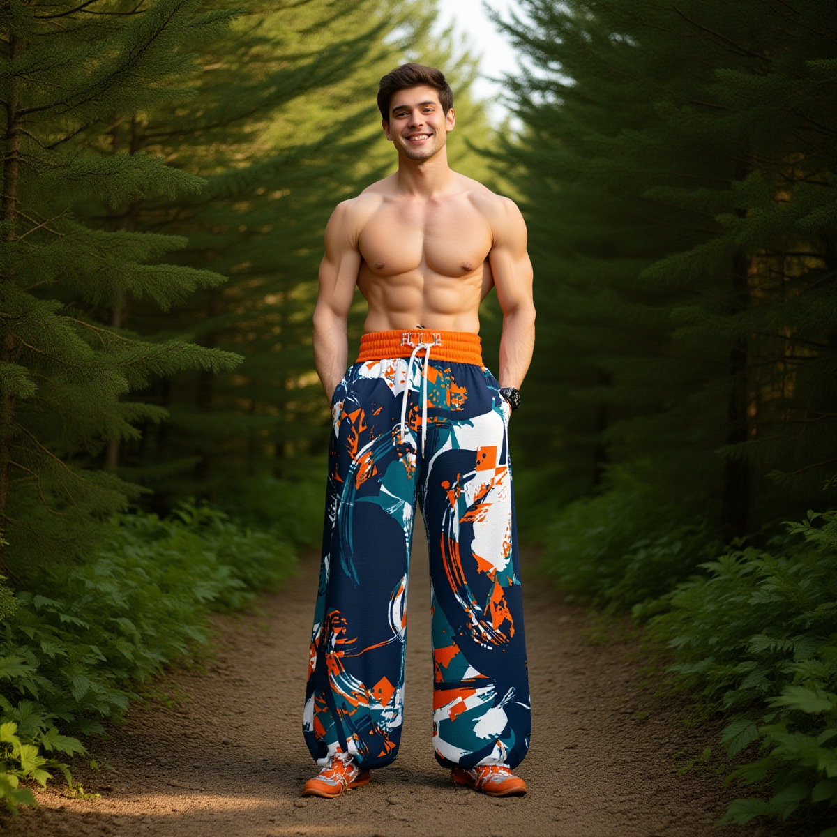 HLE Unisex Lantern Pants