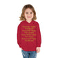 HLE Toddler Fleece Hoodie - Inspirational Design