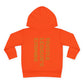 HLE Toddler Fleece Hoodie - "Respect the Hustle" Inspirational Design