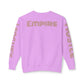 Unisex Lightweight Crewneck Sweatshirt - 'Empire Hustle' Urban Art Design
