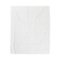 Cozy Velveteen Plush Blanket with Artistic Design - Perfect for Home Decor and Gifts