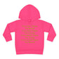 HLE Toddler Fleece Hoodie - Inspirational Design