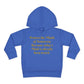 HLE Toddler Fleece Hoodie -  Inspirational Design