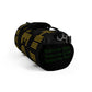 HLE Black Duffel Bag- Perfect for Travel and Gym