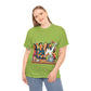 Hustle League Unisex Heavy Cotton Tee - Celebrate Friendship & Fun Nights Out