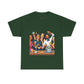Hustle League Unisex Heavy Cotton Tee - Celebrate Friendship & Fun Nights Out