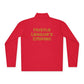 HLE Unisex Quarter-Zip Pullover - Motivational Activewear for Go-Getters