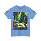Hustle League's Empire Unisex Heavy Cotton Tee - Vintage Hunting Graphic T-Shirt