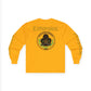 HLE Inspirational Long Sleeve Tee - Empowerment Quote & Graphic