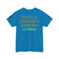 Hustle League's Empire Unisex Heavy Cotton Tee - Vintage Hunting Graphic T-Shirt