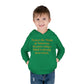 HLE Toddler Fleece Hoodie -  Inspirational Design