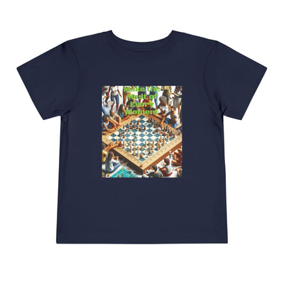Inspirational Toddler Tee - "All Life is Precious" & "Hustle League's Empire"