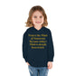 HLE Toddler Fleece Hoodie -  Inspirational Design