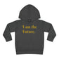 HLE Toddler Fleece Hoodie - I Am the Future & Hustle's League Design