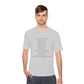 Camiseta unisex absorbente de humedad HLE - Camiseta con cita inspiradora