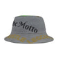 HLE Bucket Hat with Inspirational Quote - Perfect for Summer Adventures