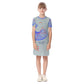 Kid's Short Sleeve Dress