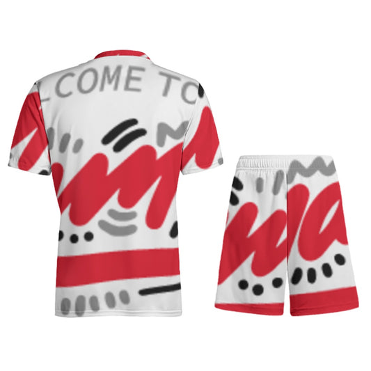 Children's Sports T-Shirt Set