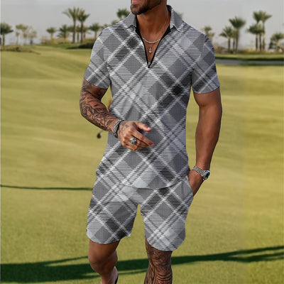 Men's Polo Sportswear Set