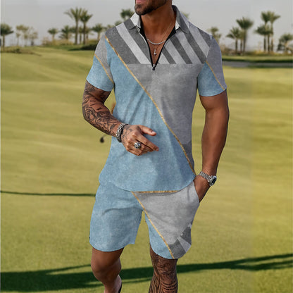 Men's Polo Sportswear Set