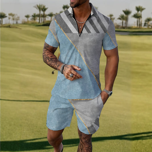 Men's Polo Sportswear Set