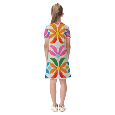 Kid's Short Sleeve Dress