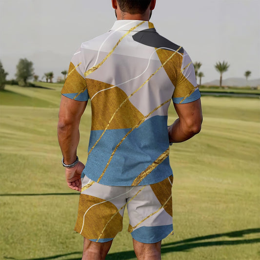 Men's Polo Sportswear Set