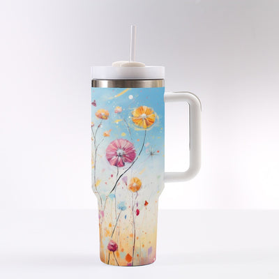 40 oz Tumbler With Handle