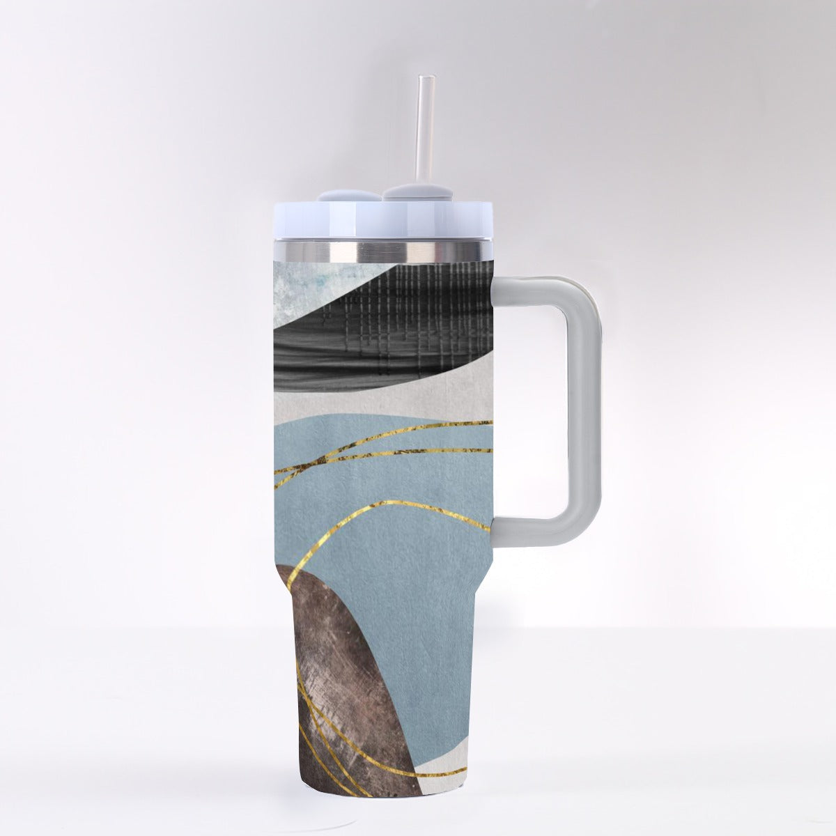 40 oz Tumbler With Handle