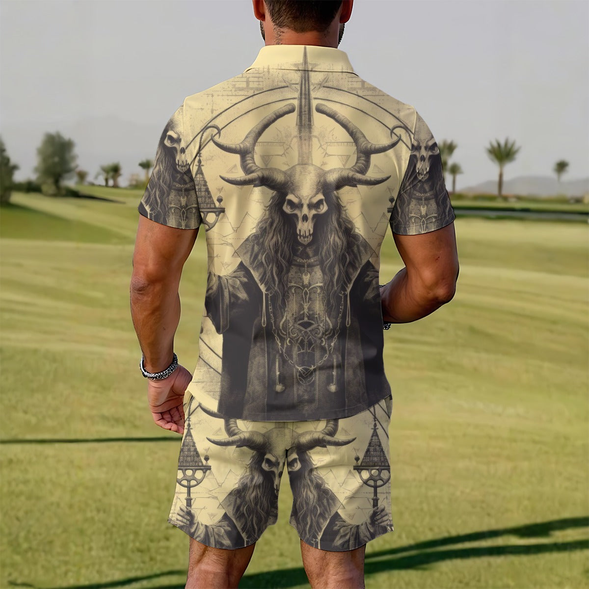Men's Polo Sportswear Set