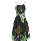 Vestido sin mangas de mujer