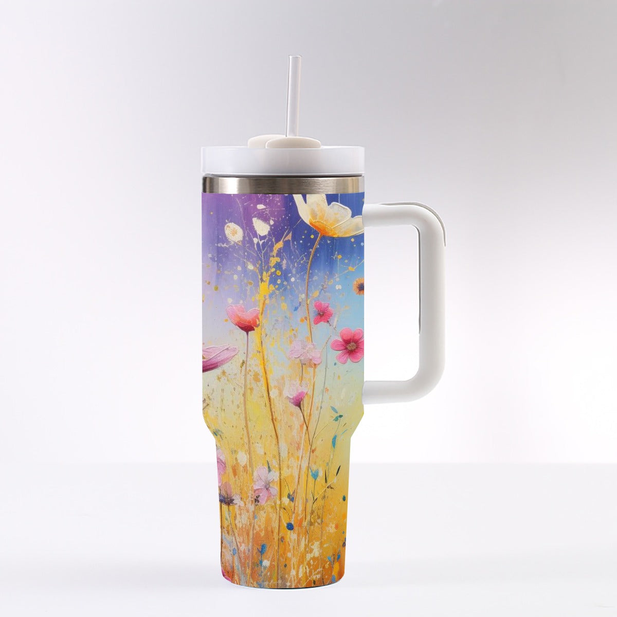 40 oz Tumbler With Handle