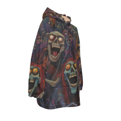 Kid's Sherpa Fleece Hoodie Blanket