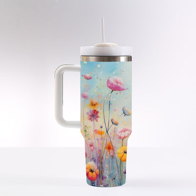 40 oz Tumbler With Handle