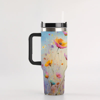 40 oz Tumbler With Handle