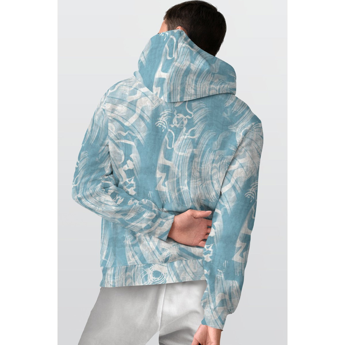 Men's Thicken Pullover Hoodie